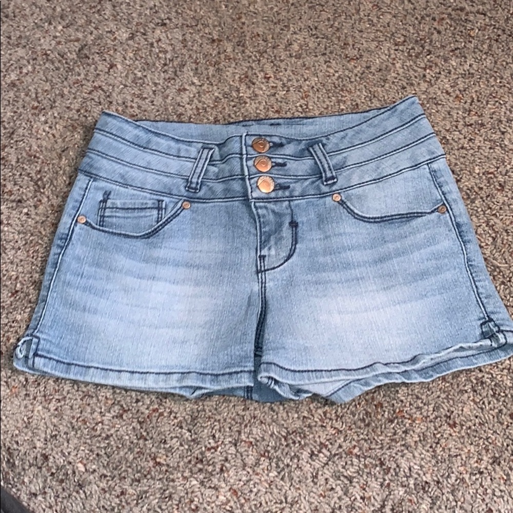 juniors jean shorts